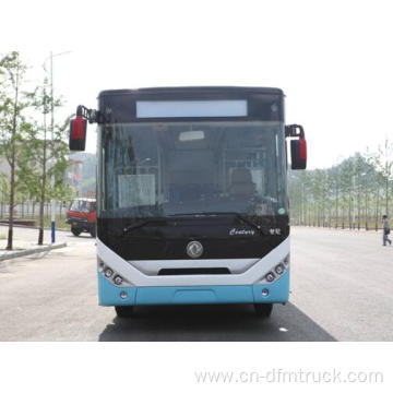 Dongfeng diesel oil City Used Auto Bus